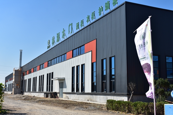 林源木门:新营销新模式,助力宣传和帮扶