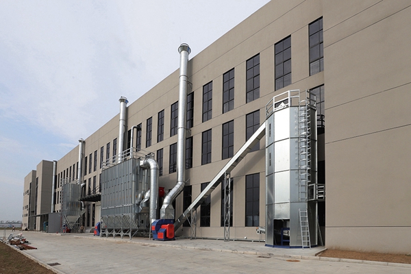 易高家居合肥下塘智能化生产基地一期工程建设将正式投产