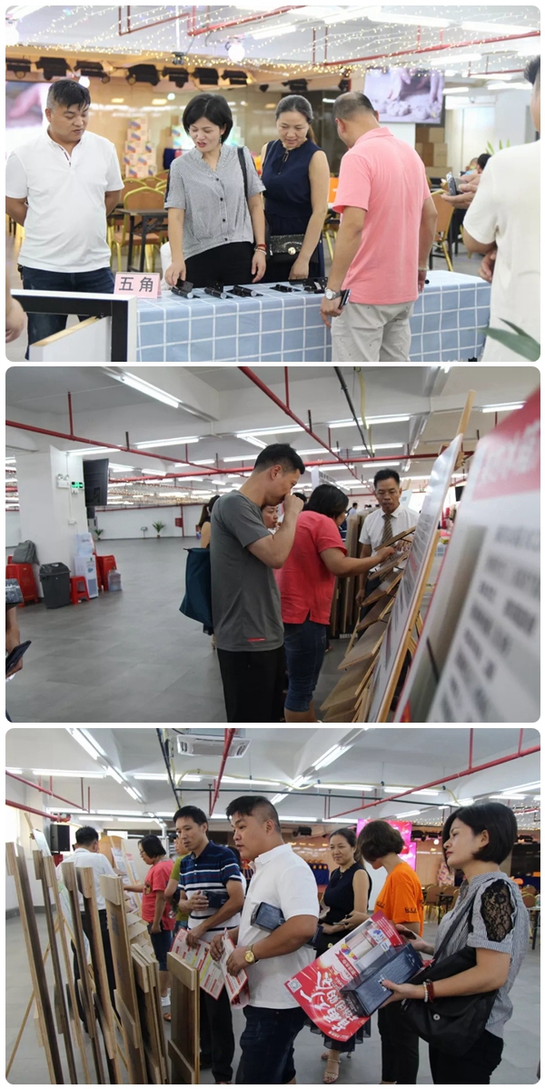润成创展首届工厂直销团购活动圆满成功