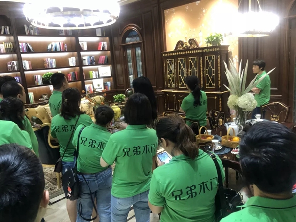 兄弟木业第二届销售精英门店实战培训会蓬莱站圆满落幕