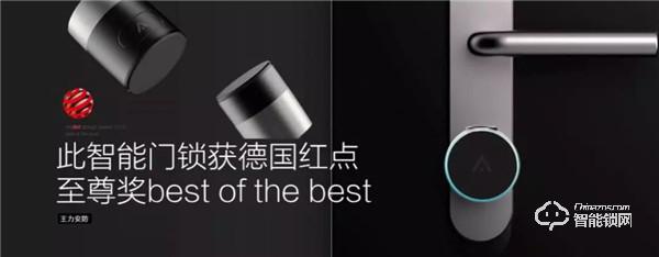 王力智能锁第十届杭州云栖大会intel展示的未来之门