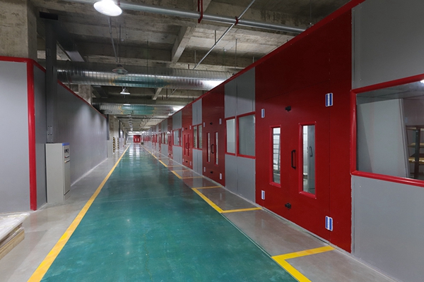 易高家居合肥下塘智能化生产基地一期工程建设将正式投产