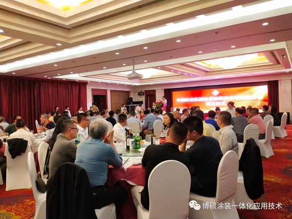 博硕涂装谢君被聘为中国林业机械协会涂装技术与装备分会会长 博硕涂装谢君被聘为中国林业机械协会涂装技术与装备分会会长