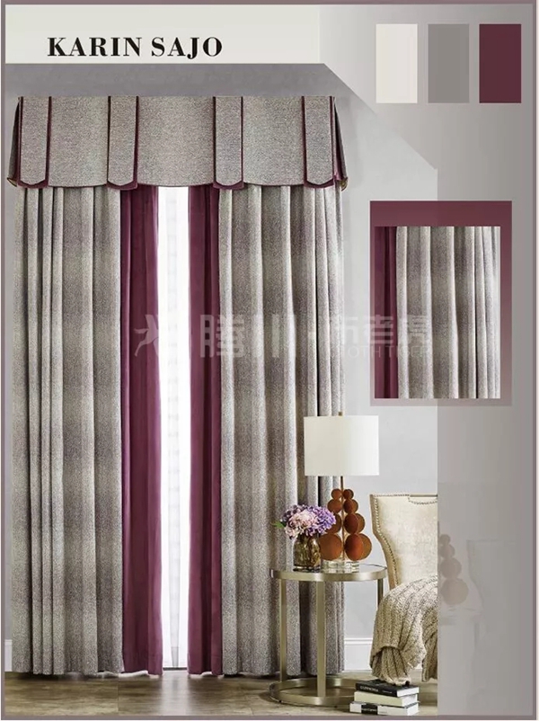 腾川布老虎告诉你窗帘搭配有哪些原则和要点