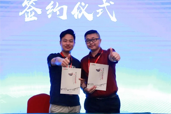 尚佰木门宿州旗舰店曹总：坚定目标 锐意进取