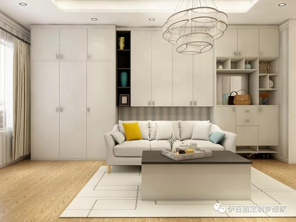 伊百丽全屋定制：怎样把空间扩大 这些隔断设计不能少