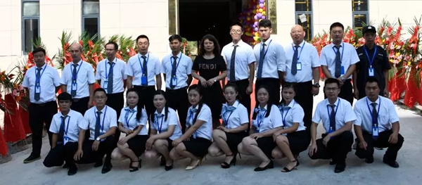名欧门窗铜仁分厂开业仪式圆满结束