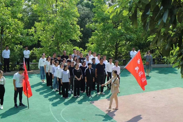 开心木门全国联动拓展训练圆满结束