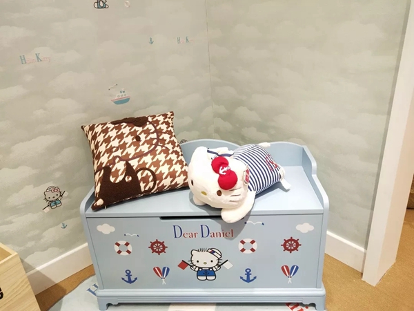 RoyalSundayHelloKitty：金秋时节 如何用软装装扮孩子的房间？
