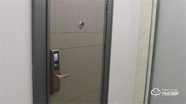 王力智能锁第十届杭州云栖大会intel展示的未来之门
