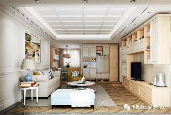伊百丽全屋定制：怎样把空间扩大 这些隔断设计不能少
