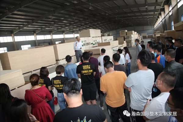 瀚森木业坚守匠心二十载 致力整木定制甄品
