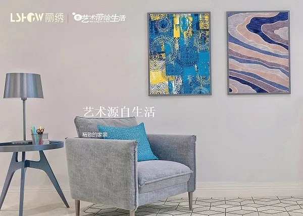 丽绣云感亲肤墙布：软装空间色彩有哪些搭配方法？