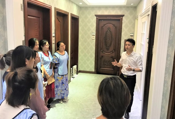 六喜源原木公馆精英训练营江西九江站圆满落幕