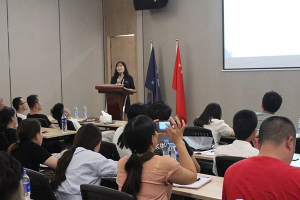 正金门窗第一期新商培训会圆满举行