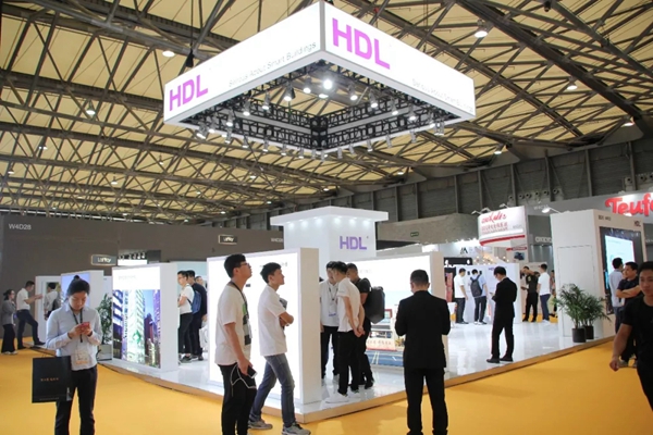 HDL河东惊艳亮相上海国际智能家居及智能建筑展览会