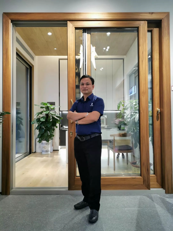 百利玛门窗珠海经销商曹强:以诚信为本,用品质说话