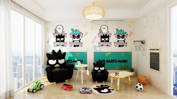 HELLO KITTY家居空间风格介绍 让童年梦想照进现实