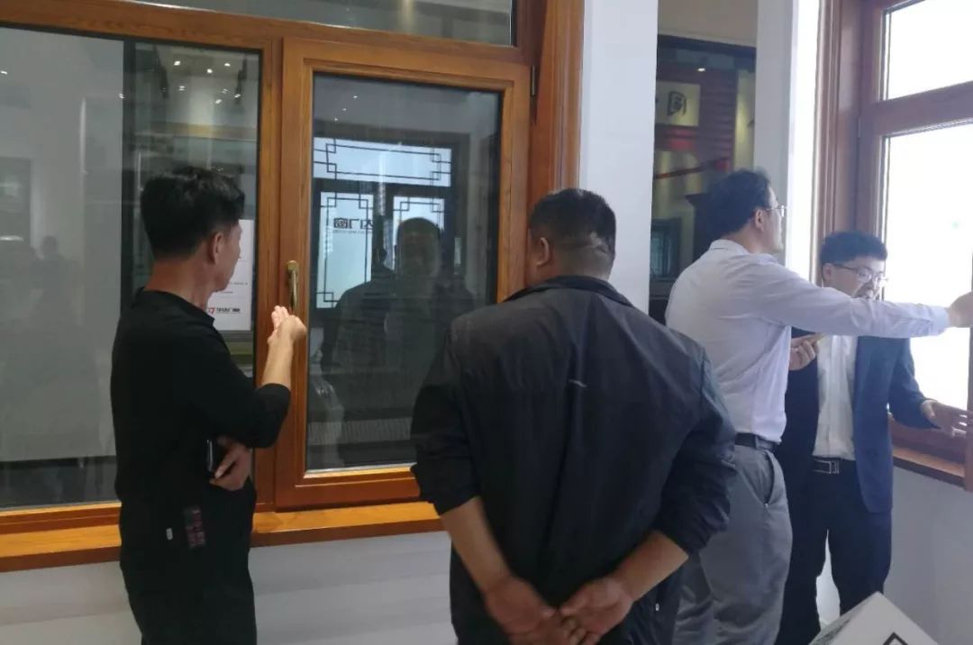 华达门窗惊艳亮相第十届中国临朐家居门窗博览会
