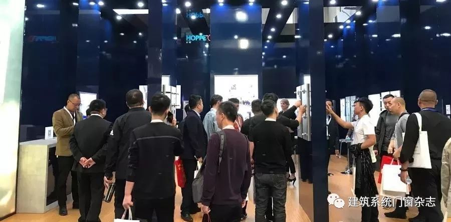 HOPPE好博携新品亮相国际门窗城