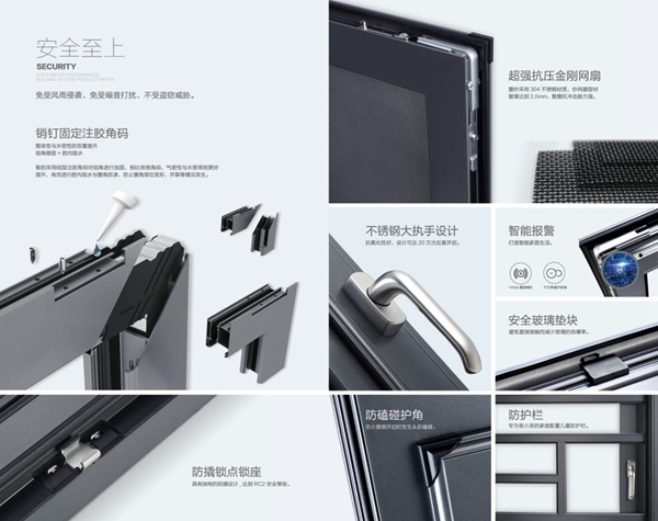 智的门窗匠心品牌 致力打造高品质门窗