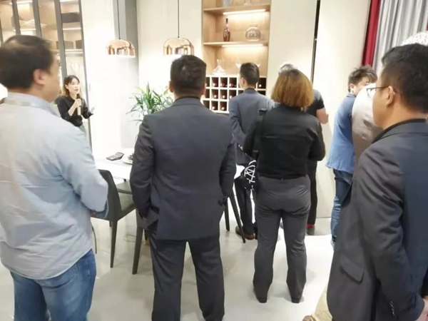 1新全屋定制全国城市合伙人招募会圆满成功