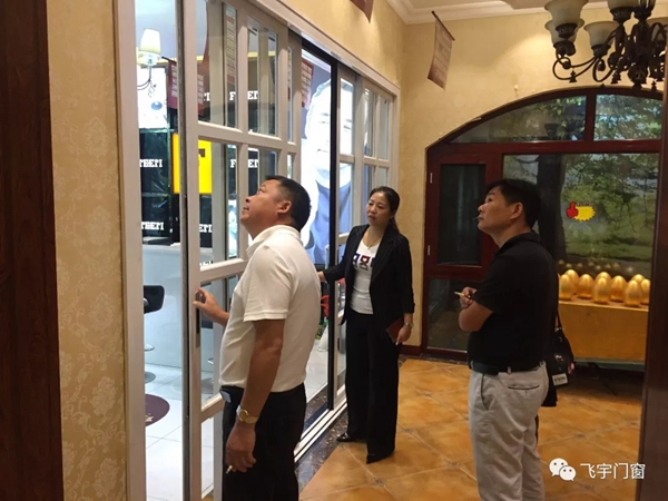 飞宇门窗江津经销商林青青：如何突破销售困境