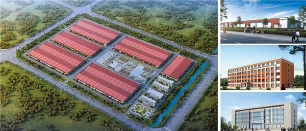 艺格云木门河南生产基地迎接河南省委领导干部一行参观视察