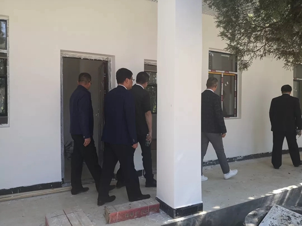 美涂士艺术漆为江西敬老院翻新捐助涂料