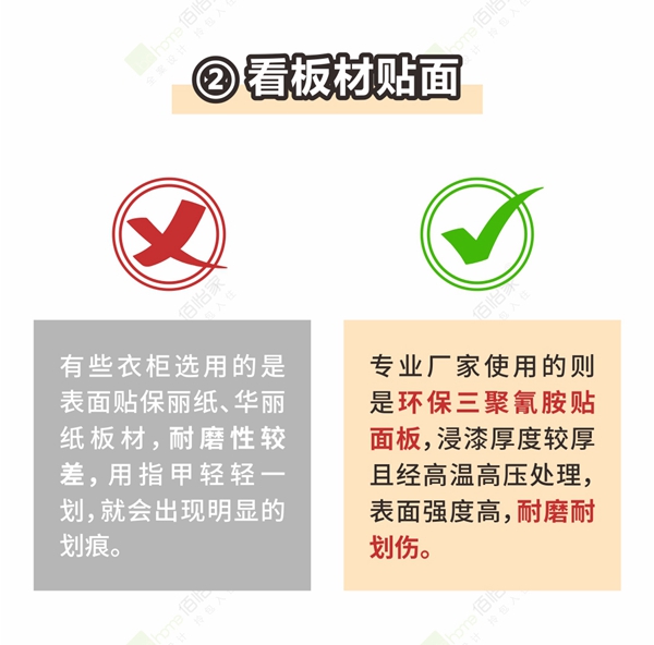 佰怡家全屋定制教你如何选到一个好衣柜
