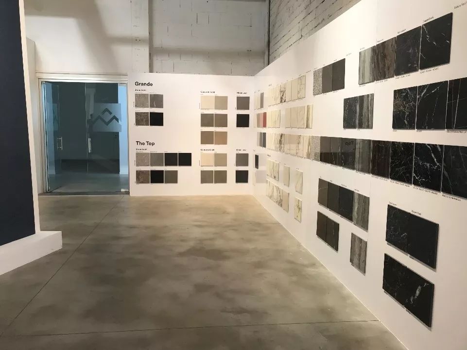 CBD上海带你看意大利顶级瓷砖品牌的大本营是什么样