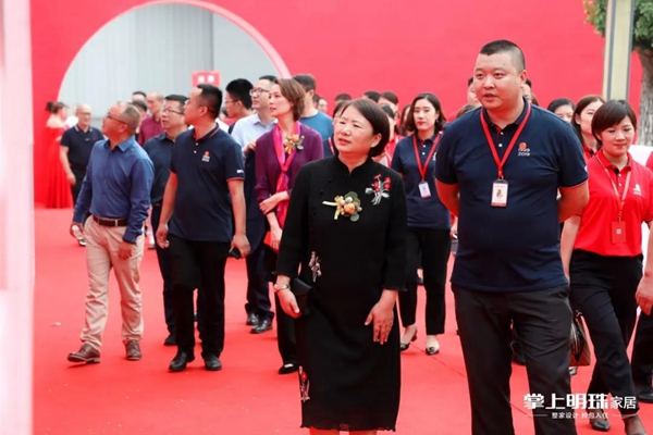 掌上明珠家居见证成长 共创未来战略发布会完美落幕 掌上明珠家居见证成长 共创未来战略发布会完美落幕
