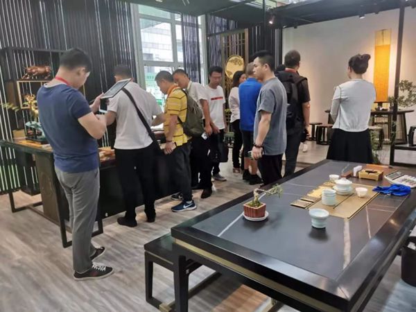 汇盈铜艺参加第十届中国厦门国际茶业博览会(秋季)