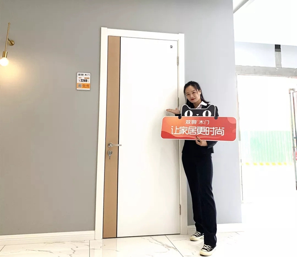 双羽木门滑县店李化戈：高效精专占先机 创新破局迎发展