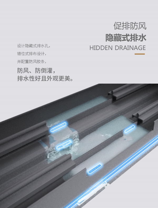 欧迪克门窗新品阿克雷系列推拉窗 还原空间纯粹美