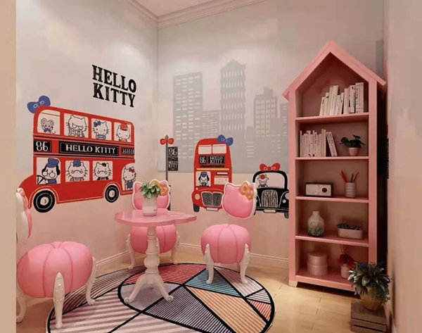 Hello Kitty儿童家具中的生活哲学大盘点