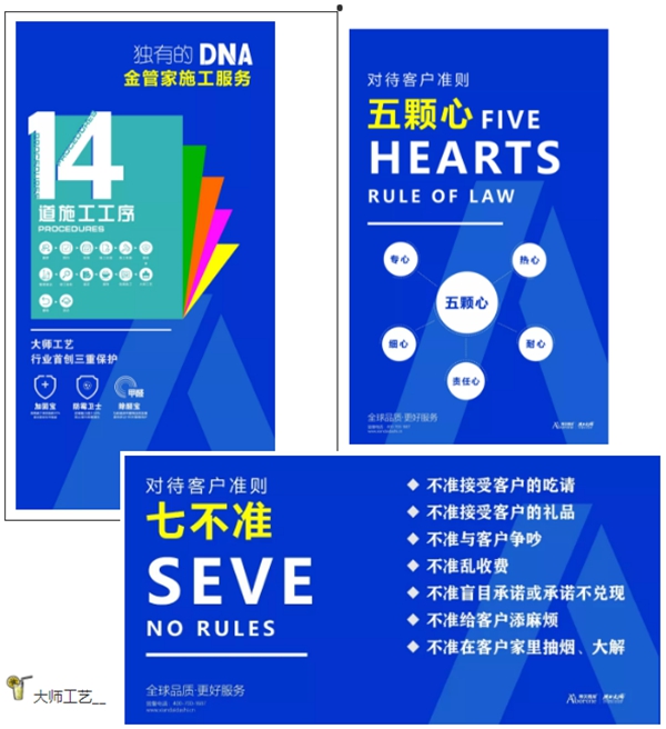 阿贝罗尼现代大师墙艺师培训暨金管家施工服务培训如期举行