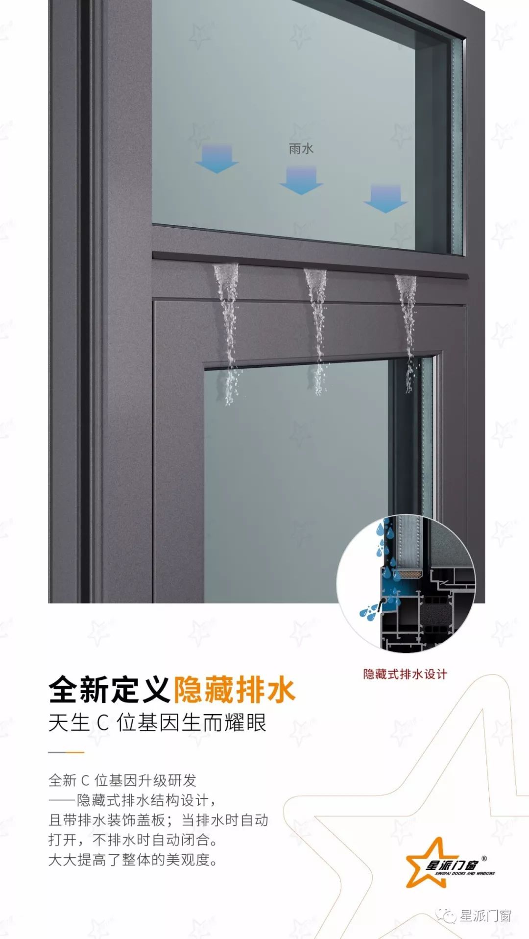 星派门窗2019新品惊艳登场 正式上市