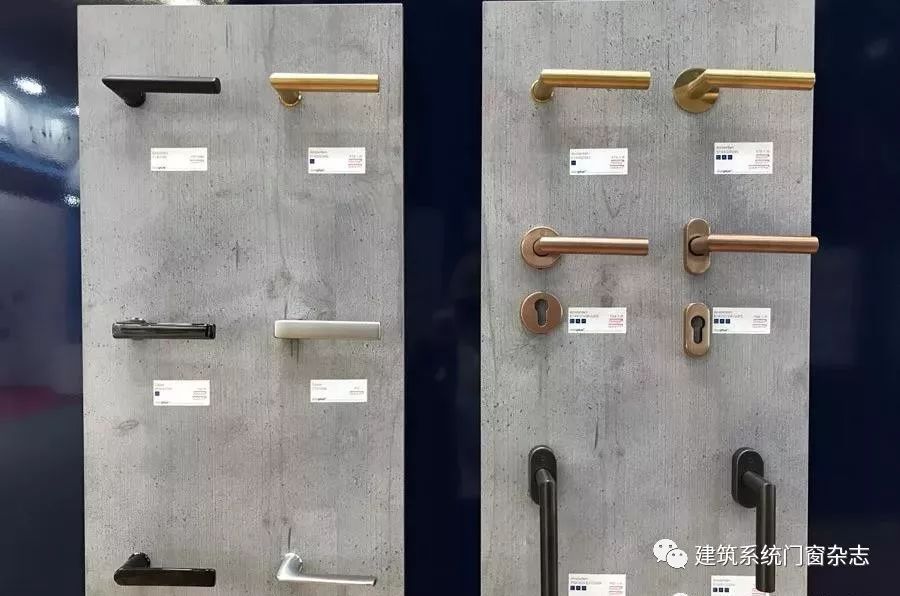HOPPE好博携新品亮相国际门窗城