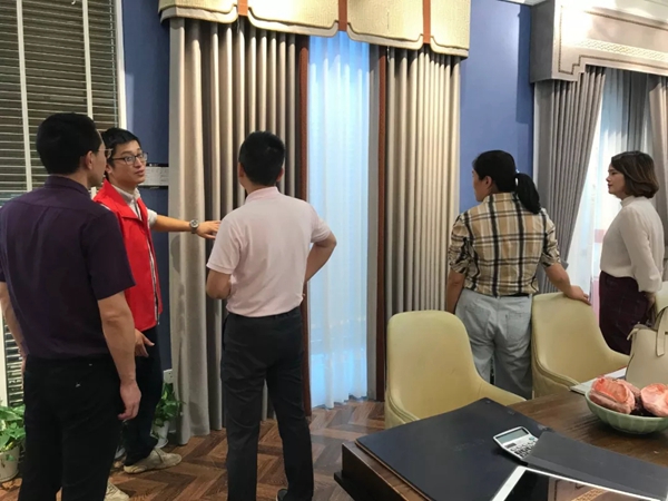 浙江宁海兰客厅社群营销小区团购活动完美落地