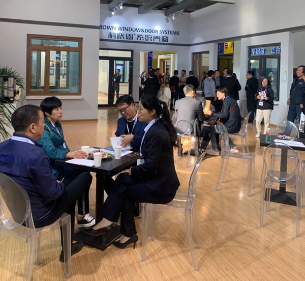科饶恩门窗惊艳亮相第23届国际被动房大会&国际门窗博览会 科饶恩门窗惊艳亮相第23届国际被动房大会&国际门窗博览会