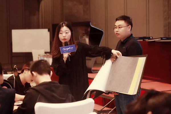 可罗雅墙布2019金秋提升拓展全国联动会完美收官