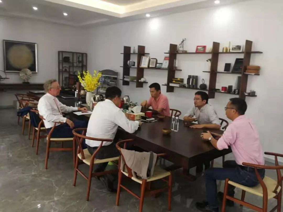 洛卡博门窗迎来比利时Sobinco（索宾柯）参观