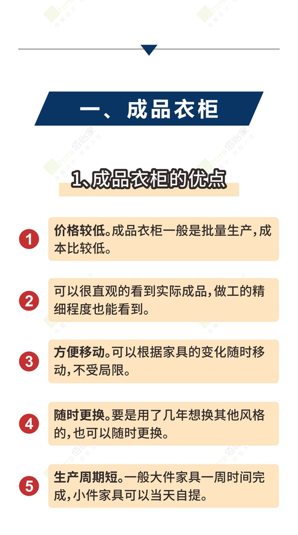 佰怡家全屋定制告诉你衣柜选成品的好还是定制的好 佰怡家全屋定制告诉你衣柜选成品的好还是定制的好