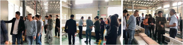 湖北武汉怡安居金牌合作商兔宝宝游学圆满结束