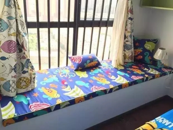 罗幔帝格教你如何装饰飘窗