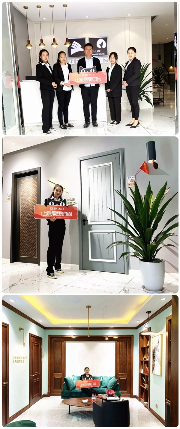双羽木门滑县店李化戈：高效精专占先机 创新破局迎发展
