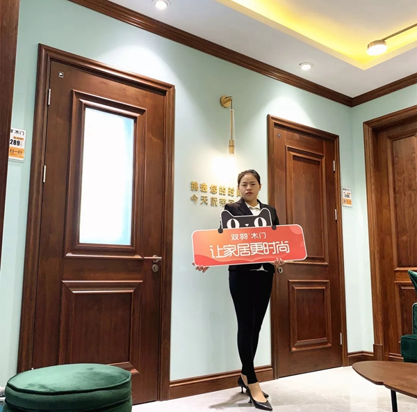 双羽木门滑县店李化戈：高效精专占先机 创新破局迎发展