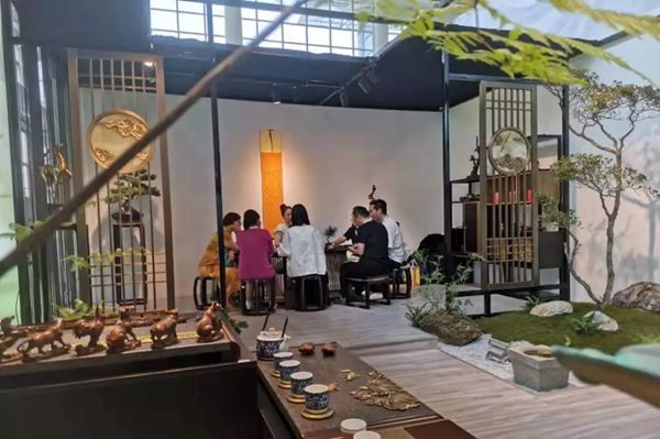 汇盈铜艺参加第十届中国厦门国际茶业博览会(秋季)