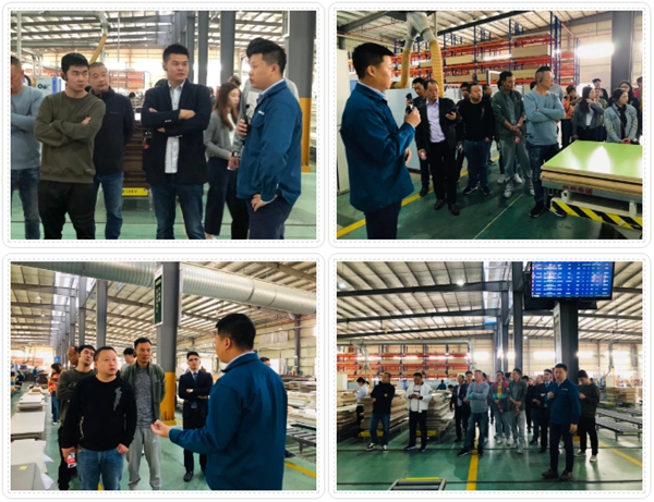 湖北武汉怡安居金牌合作商兔宝宝游学圆满结束